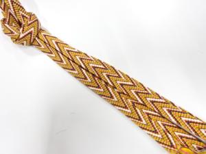 正絹　手組帯締め